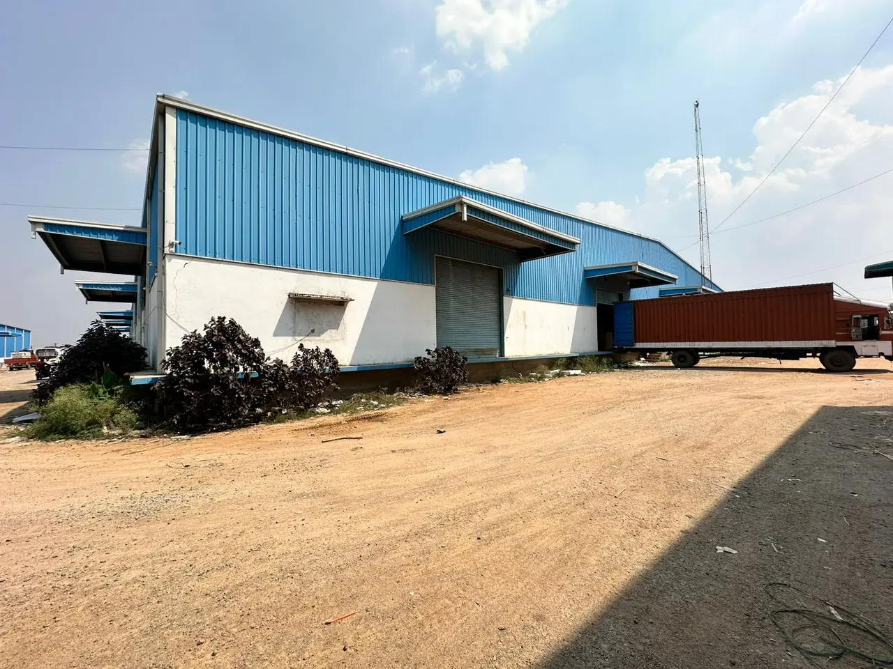 40,000 sqft warehouse in Hyderabad, Telangana