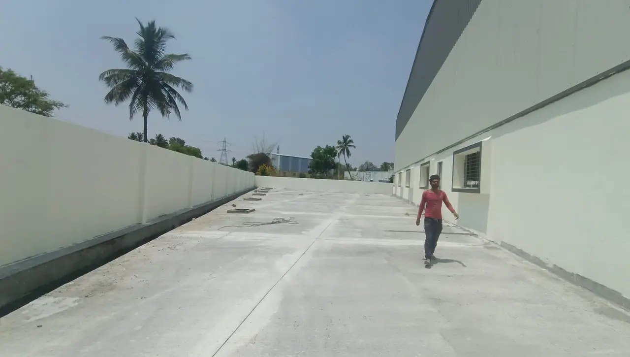 25,000 sqft warehouse in Bengaluru, Karnataka