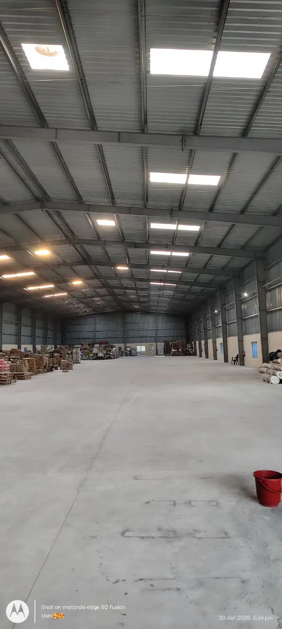 10,000 sqft warehouse in Bengaluru, Karnataka