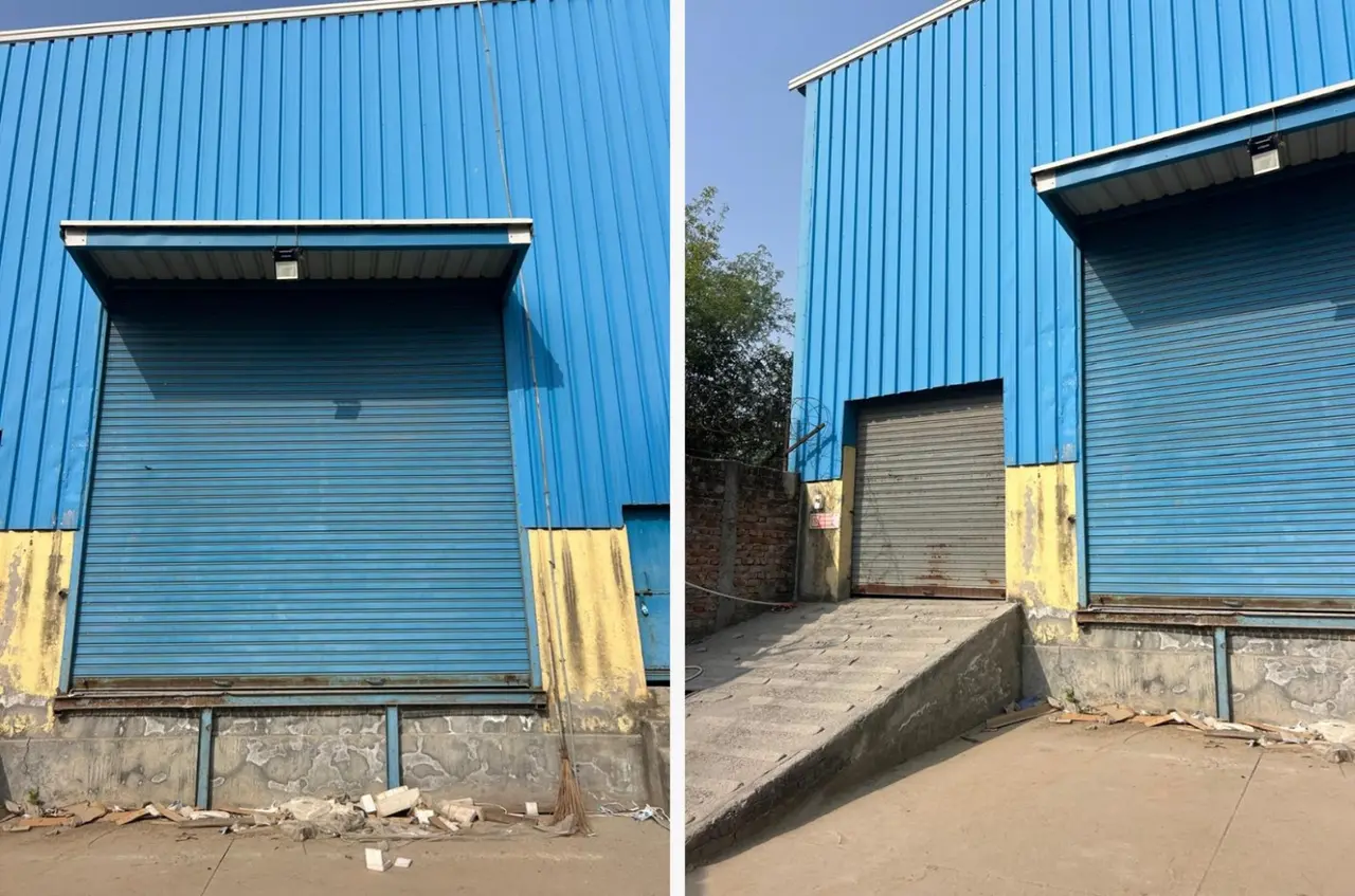 11,000 sqft warehouse in Delhi, Delhi