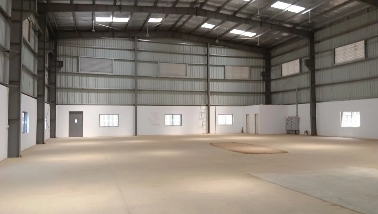 9,300 sqft warehouse in Bengaluru, Karnataka