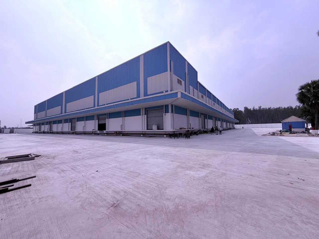 1,25,000 sqft warehouse in Hyderabad, Telangana