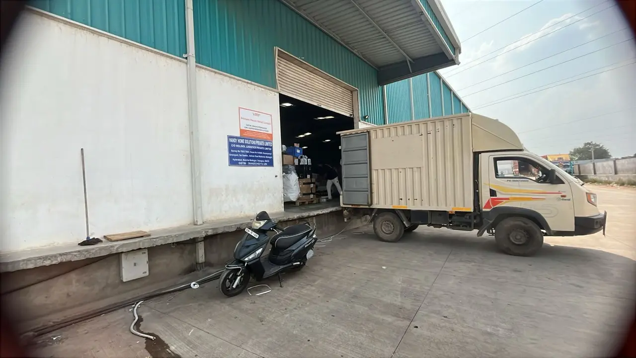 30,000 sqft warehouse in Hyderabad, Telangana