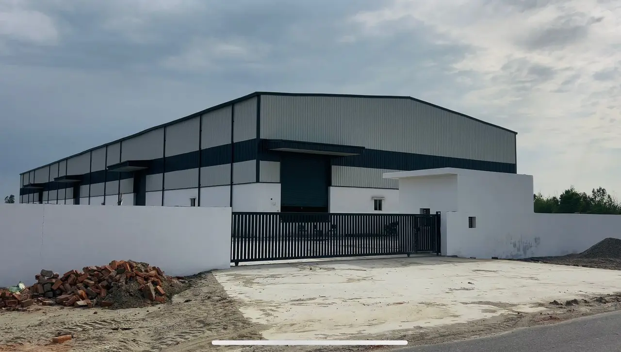 30,000 sqft warehouse in Rudrapur, Uttarakhand