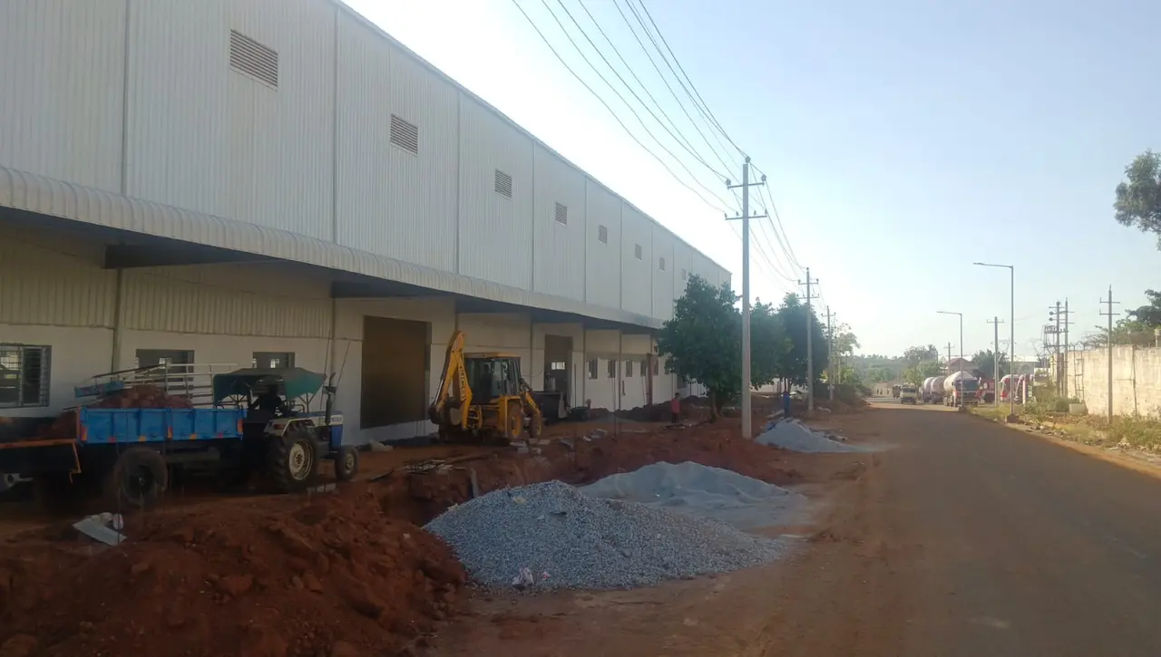 54,896 sqft warehouse in Kolar, Karnataka