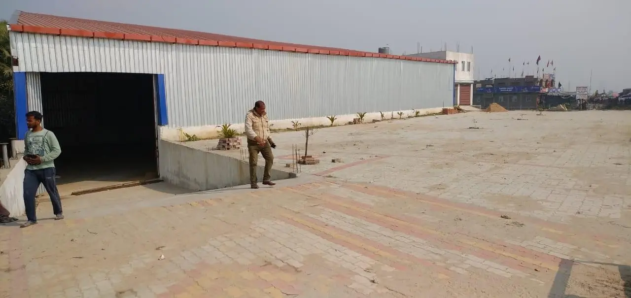 9,500 sqft warehouse in Patna, Bihar
