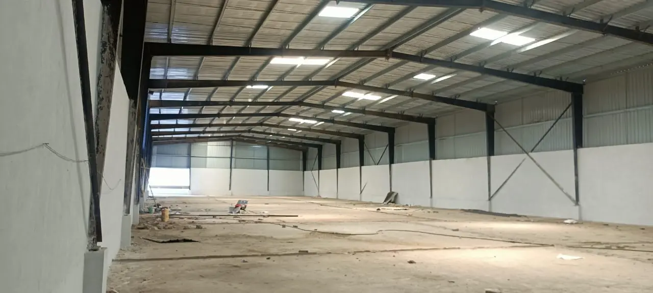 20,000 sqft warehouse in Patna, Bihar
