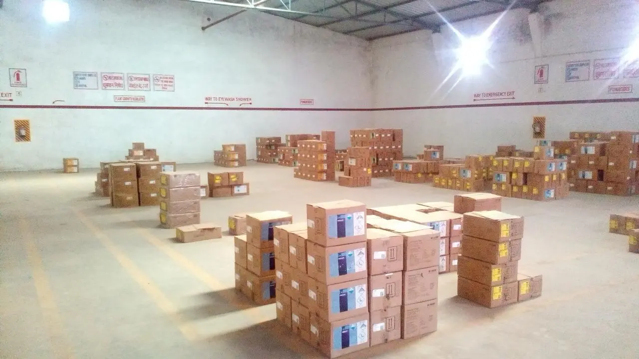 10,000 sqft warehouse in Patna, Bihar