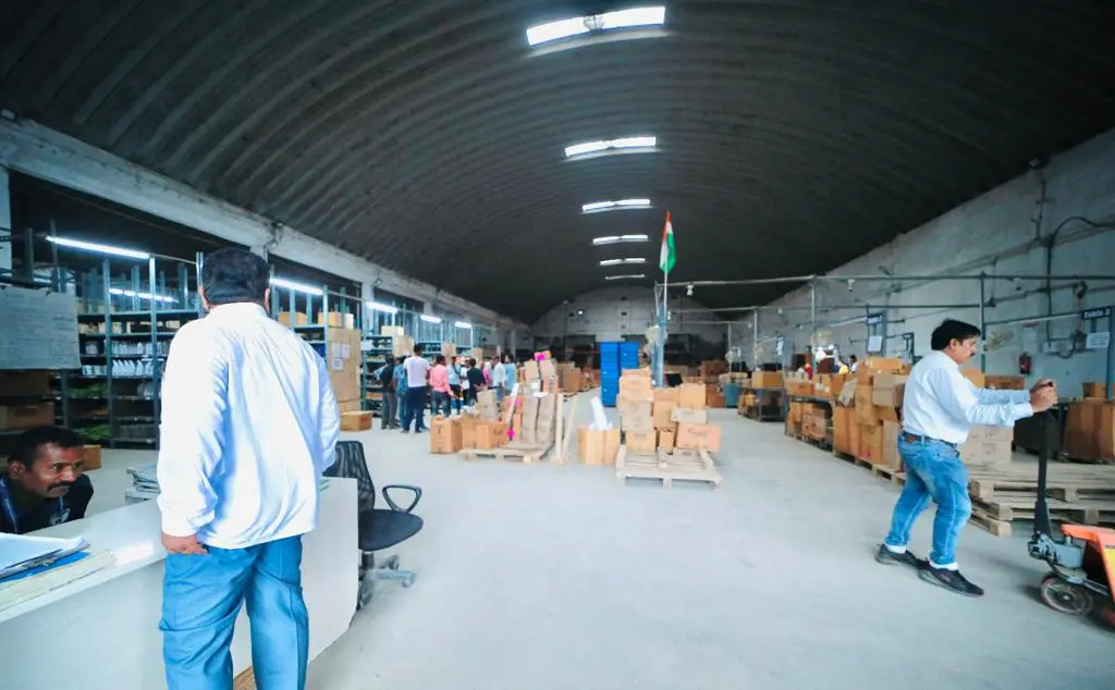 14,000 sqft warehouse in Patna, Bihar