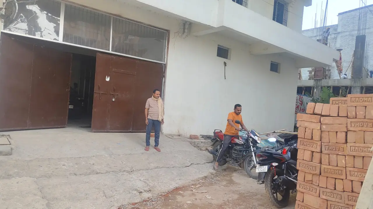 12,000 sqft warehouse in Patna, Bihar