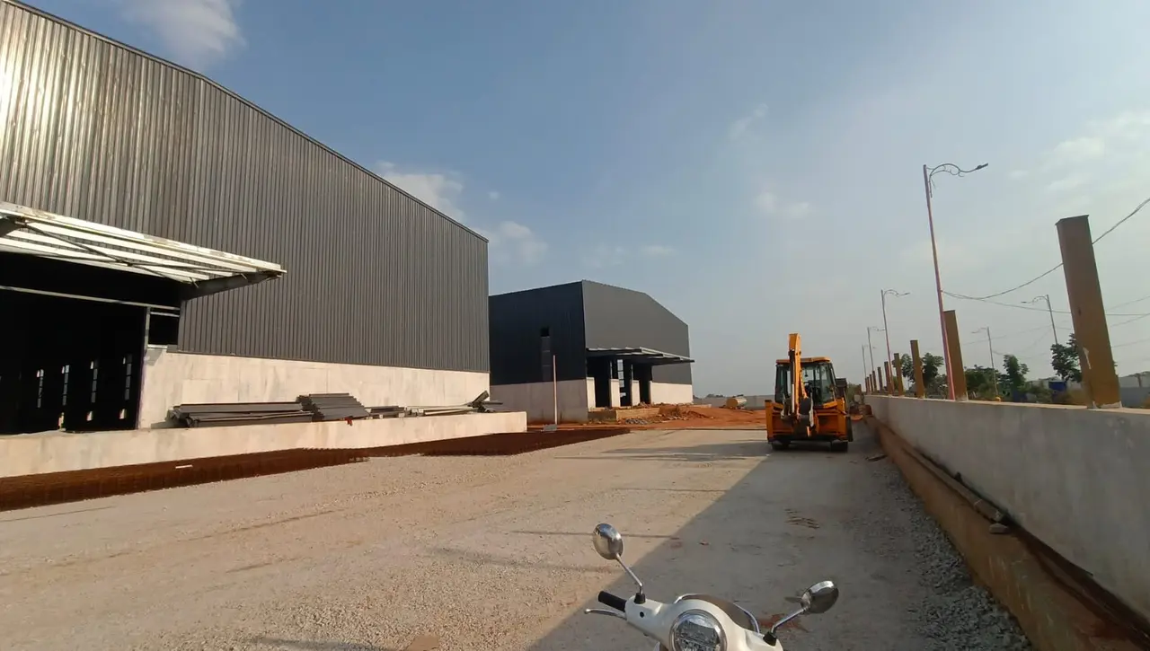 53,000 sqft warehouse in Bengaluru, Karnataka, photo 1 of 8