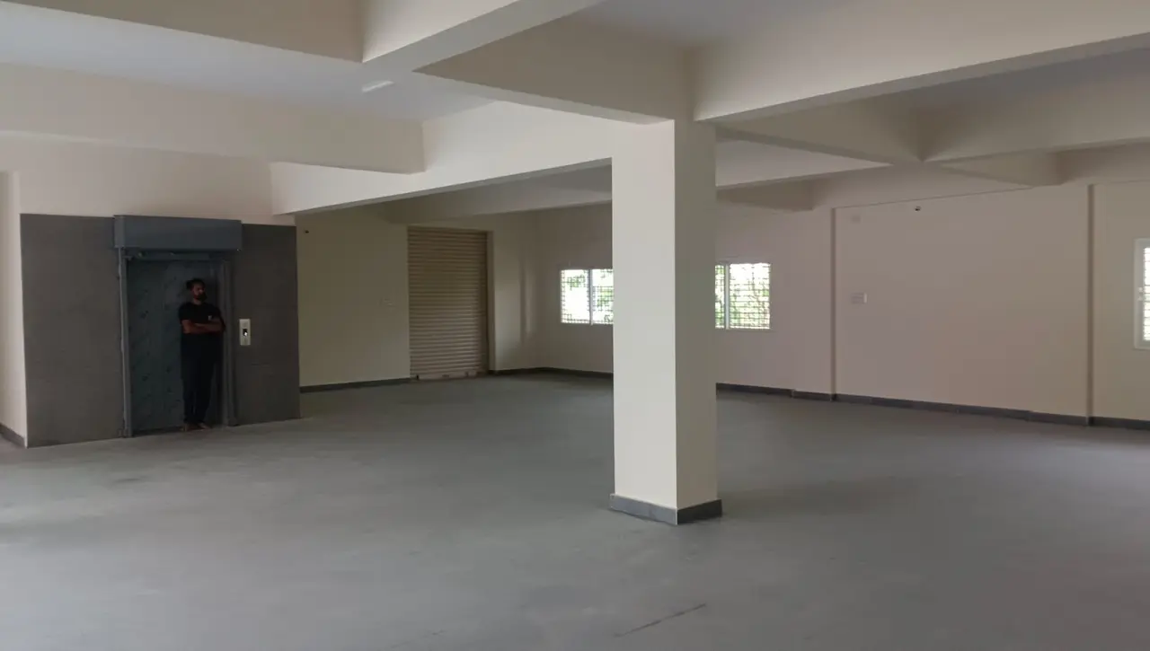 6,000 sqft warehouse in Bengaluru, Karnataka