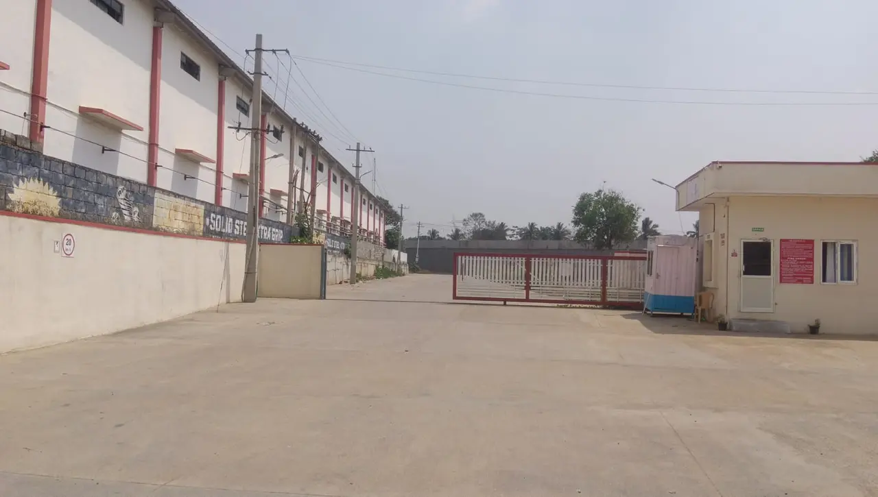 20,000 sqft warehouse in Bengaluru, Karnataka