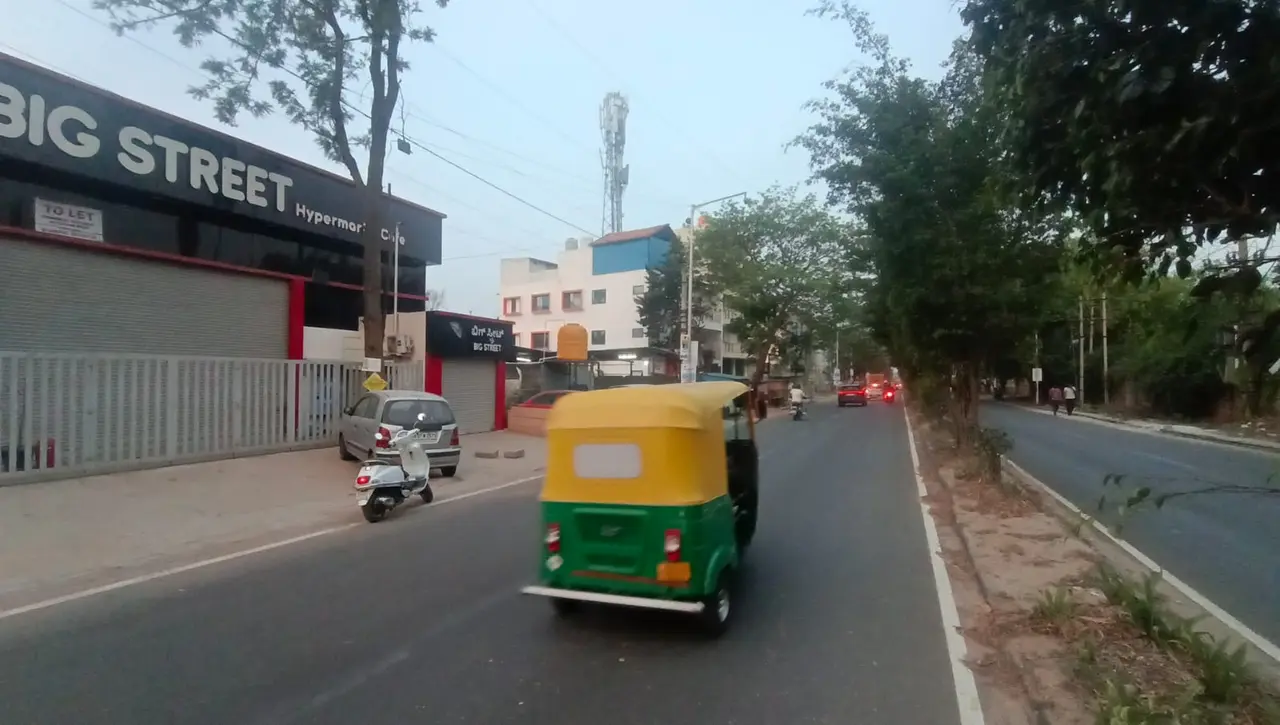 5,800 sqft warehouse in Bengaluru, Karnataka