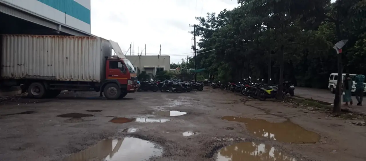 12,000 sqft warehouse in Hyderabad, Telangana
