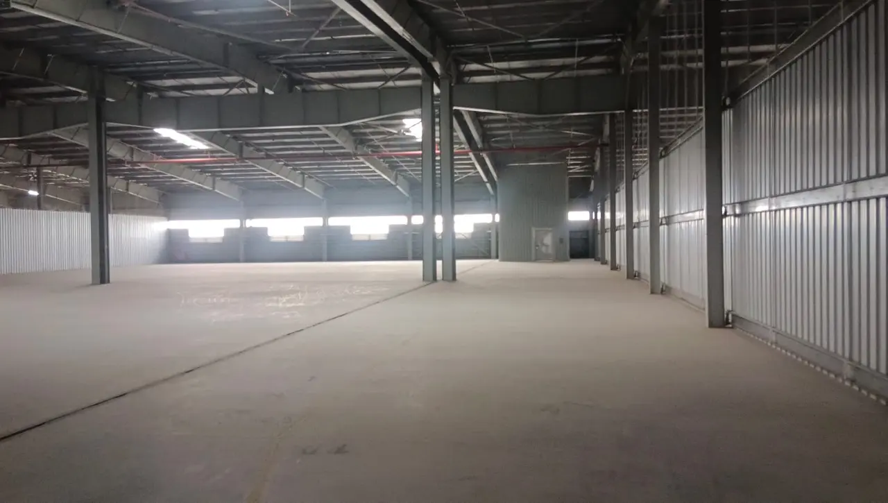 60,000 sqft warehouse in Bengaluru, Karnataka
