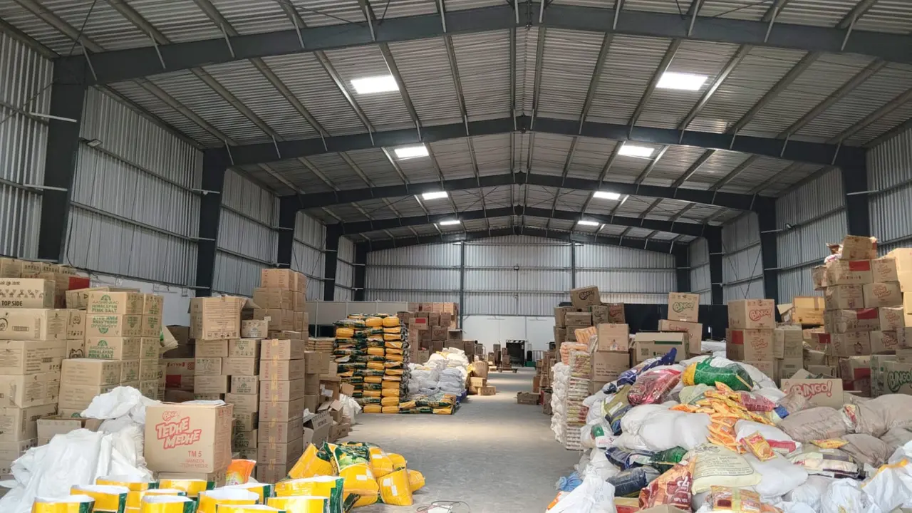 10,000 sqft warehouse in Hyderabad, Telangana