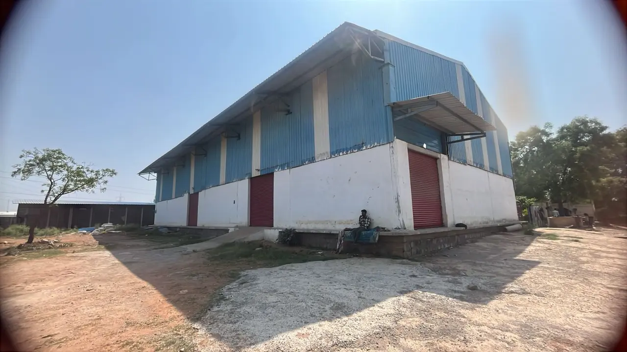 7,500 sqft warehouse in Hyderabad, Telangana
