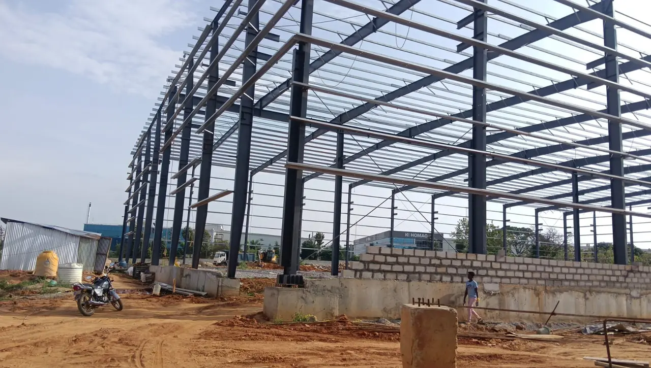 54,000 sqft warehouse in Bengaluru, Karnataka