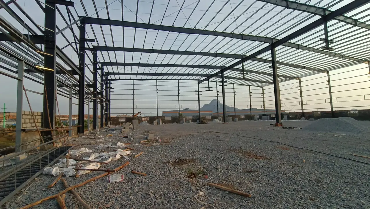 44,000 sqft warehouse in Bengaluru, Karnataka