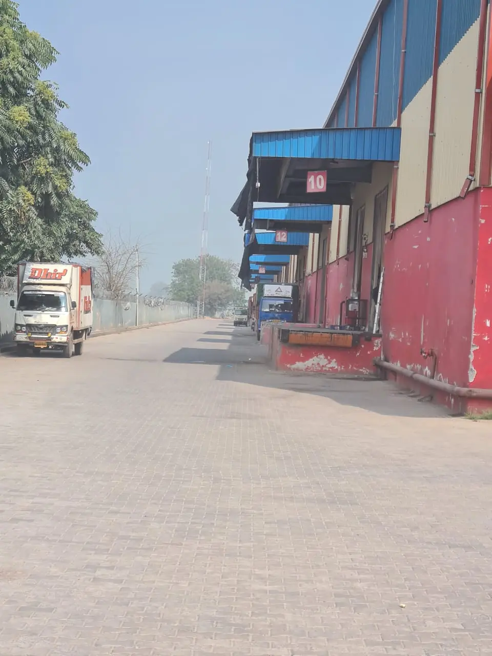140,000 sqft warehouse in Bilaspur, Haryana
