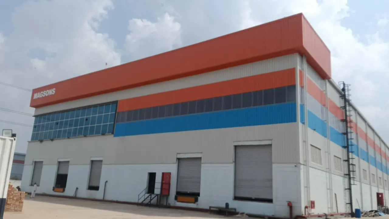 80,000 sqft warehouse in Bilaspur, Haryana