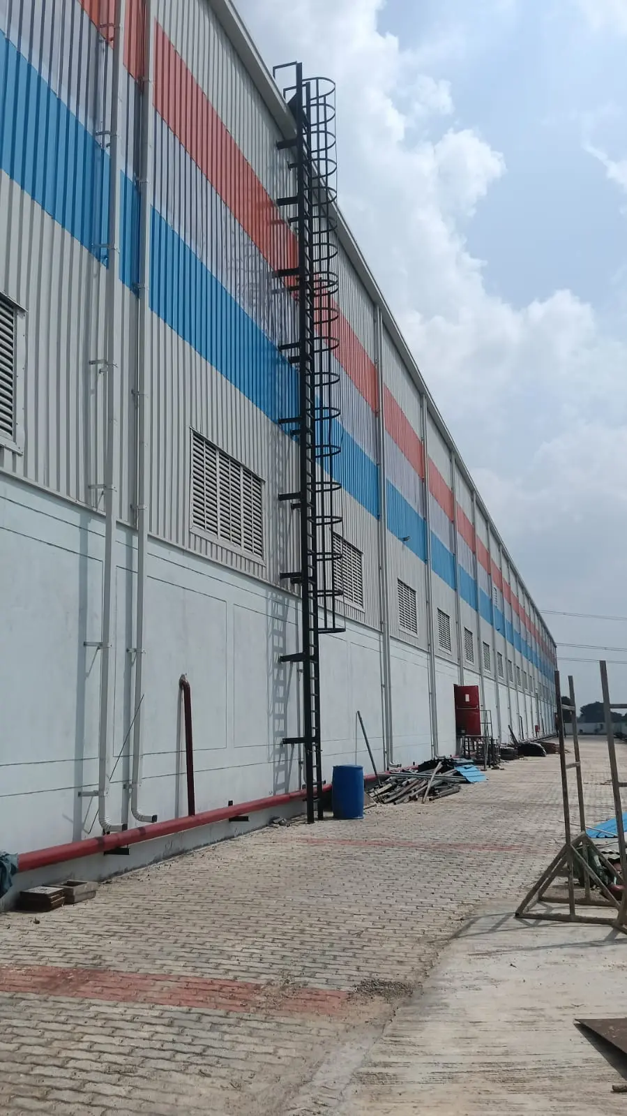 80,000 sqft warehouse in Bilaspur, Haryana