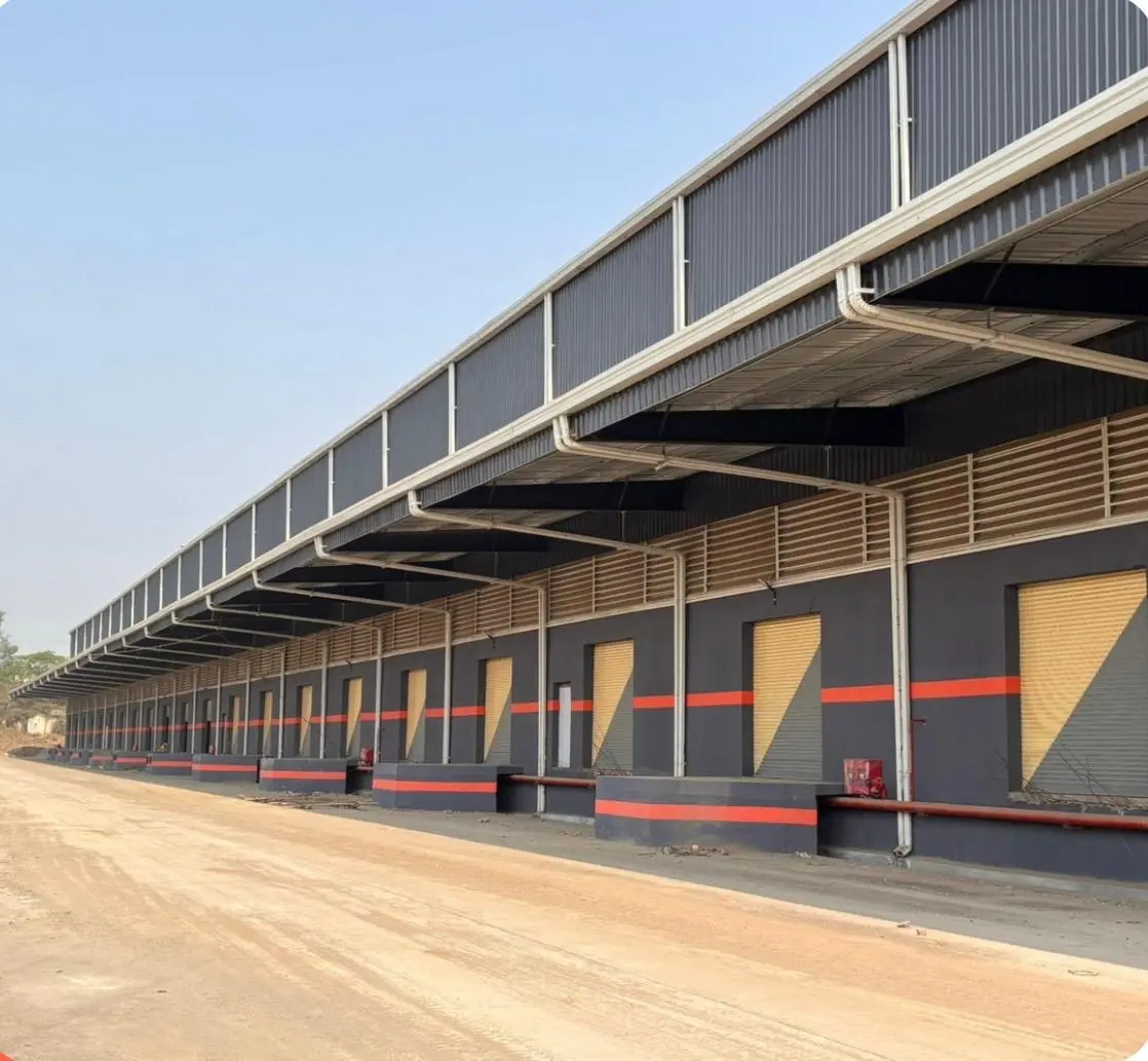 1,00,000 sqft warehouse in Bhiwandi, Maharashtra