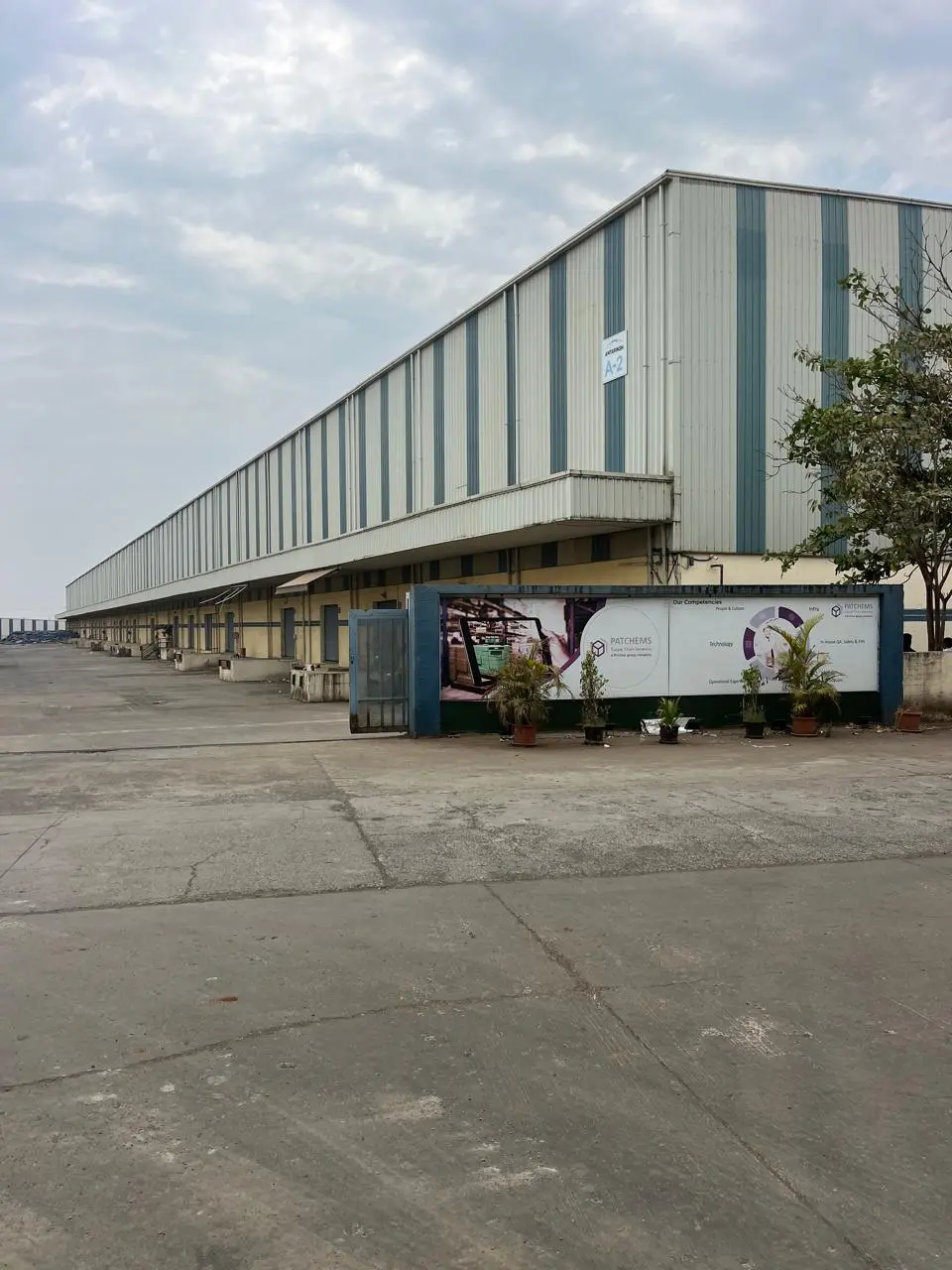 3,09,921 sqft warehouse in Bhiwandi, Maharashtra
