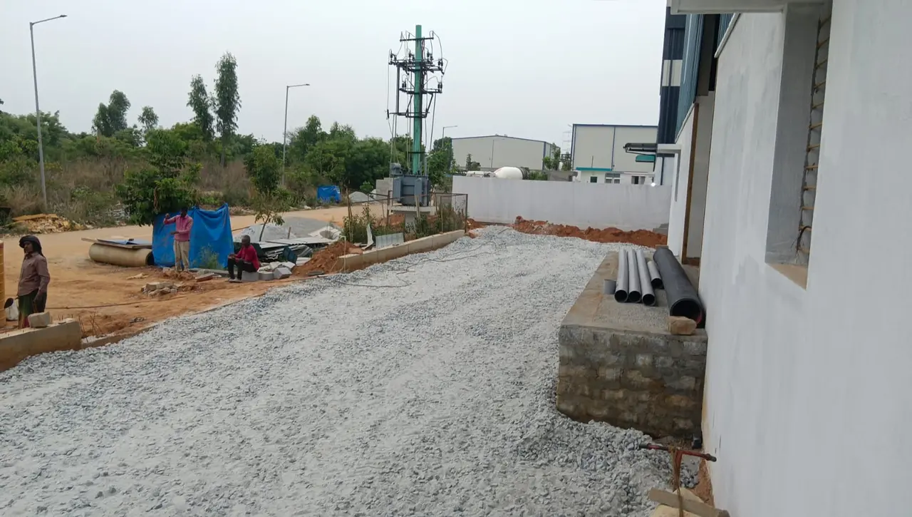25,700 sqft warehouse in Bengaluru, Karnataka