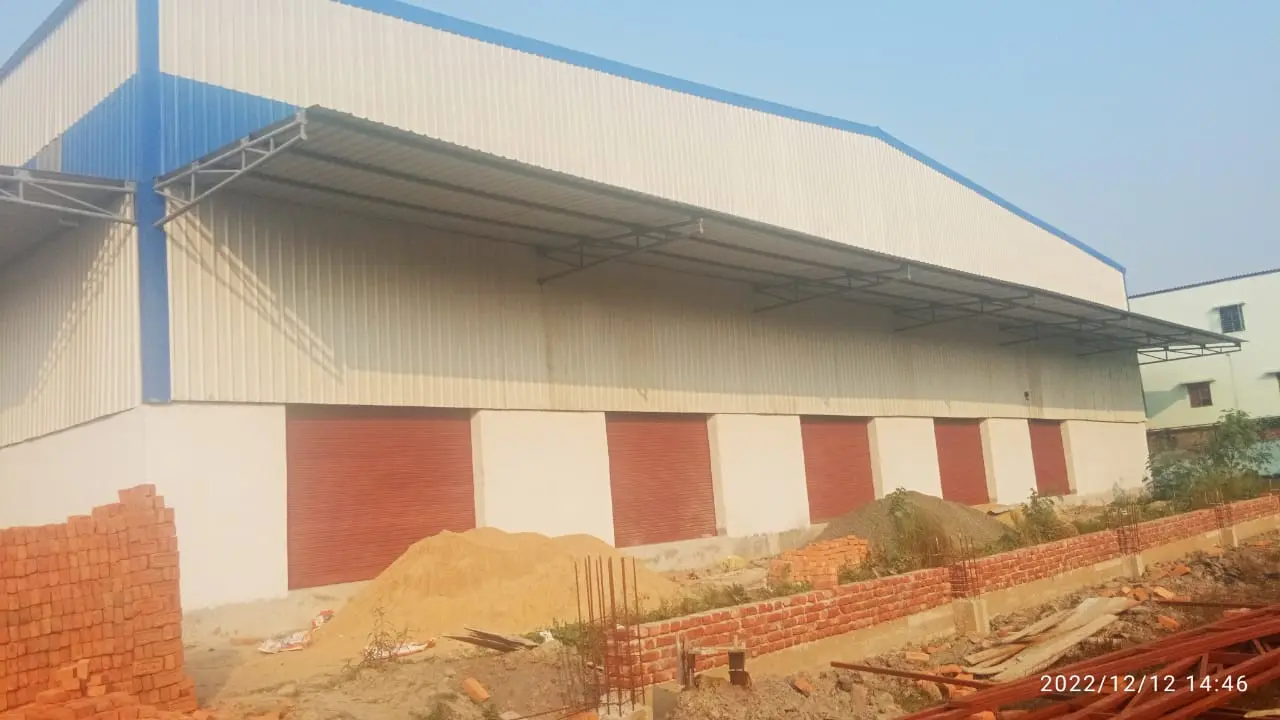21,000 sqft warehouse in Kolkata, West Bengal
