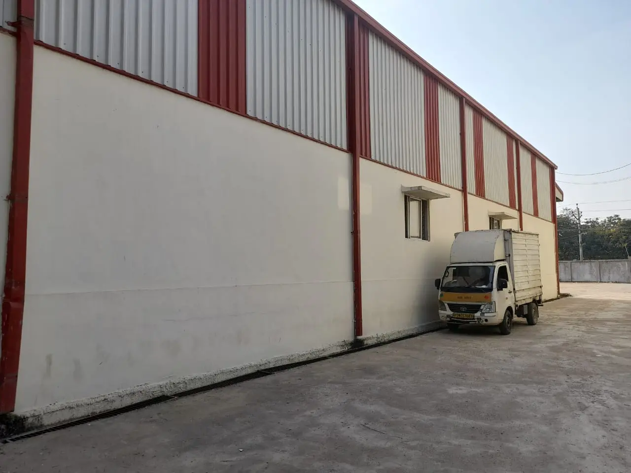 45,000 sqft warehouse in Hyderabad, Telangana