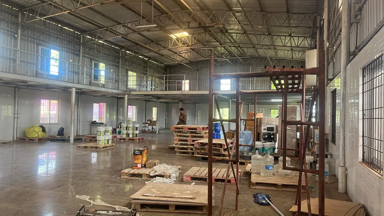8,000 sqft warehouse in Mangaluru, Karnataka