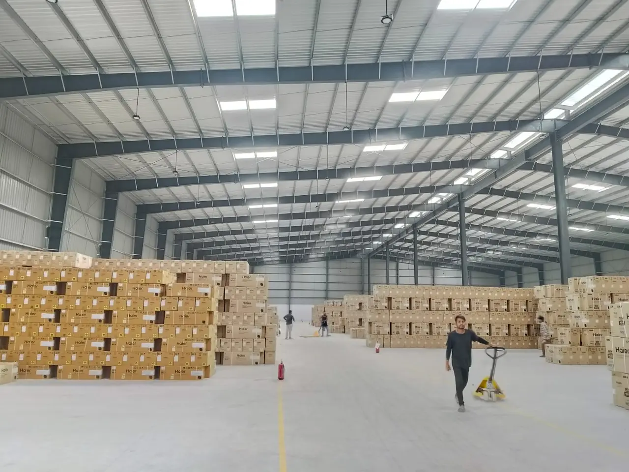 110,000 sqft warehouse in Hyderabad, Telangana