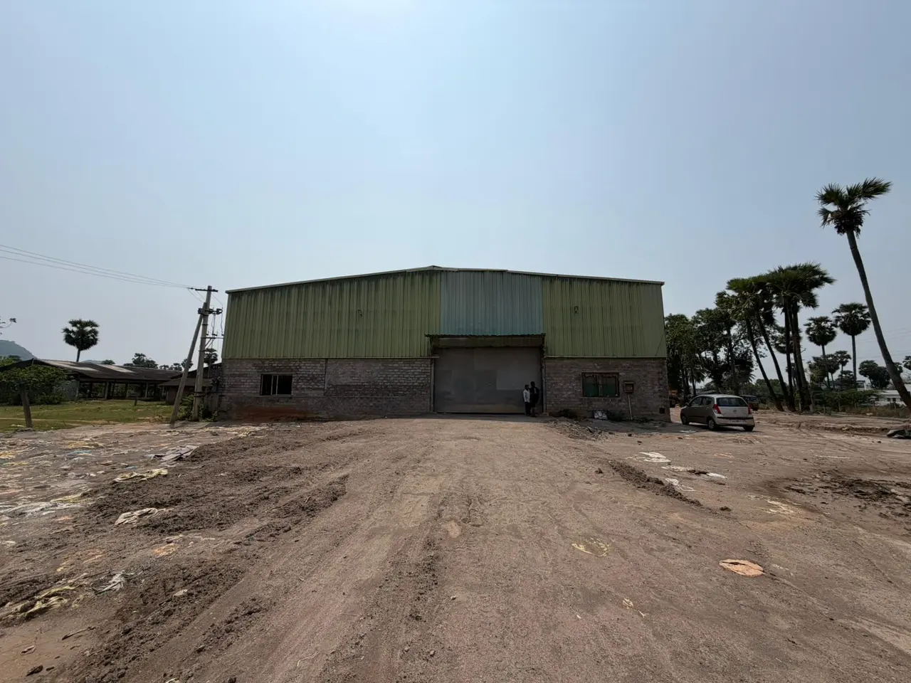 16,000 sqft warehouse in Visakhapatnam, Andhra Pradesh