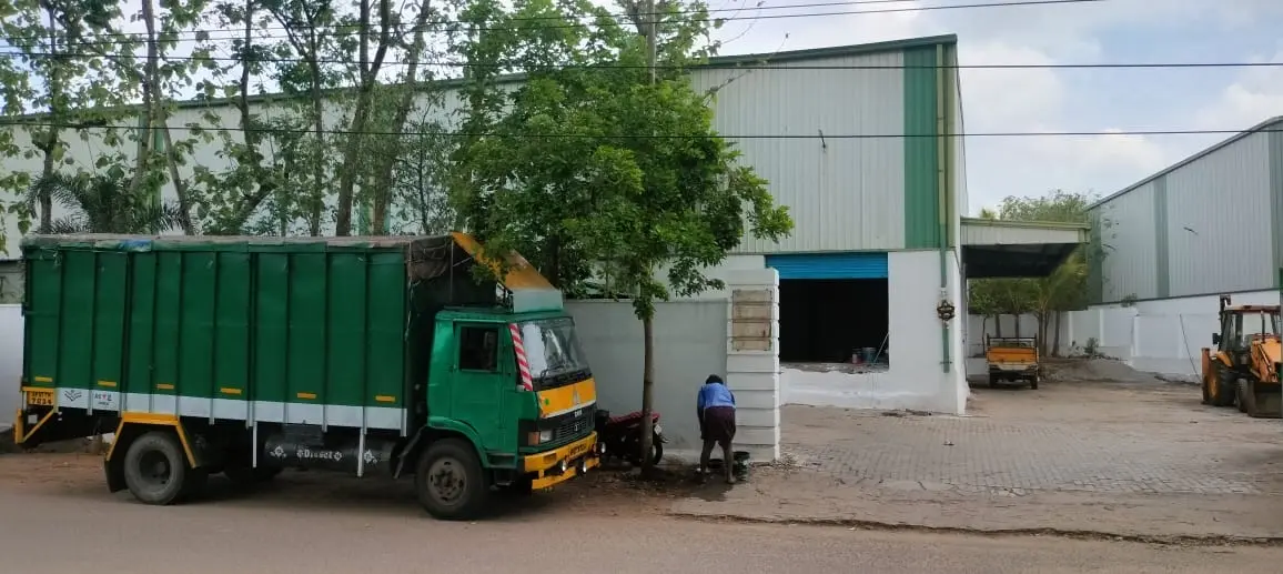 17,000 sqft warehouse in Visakhapatnam, Andhra Pradesh