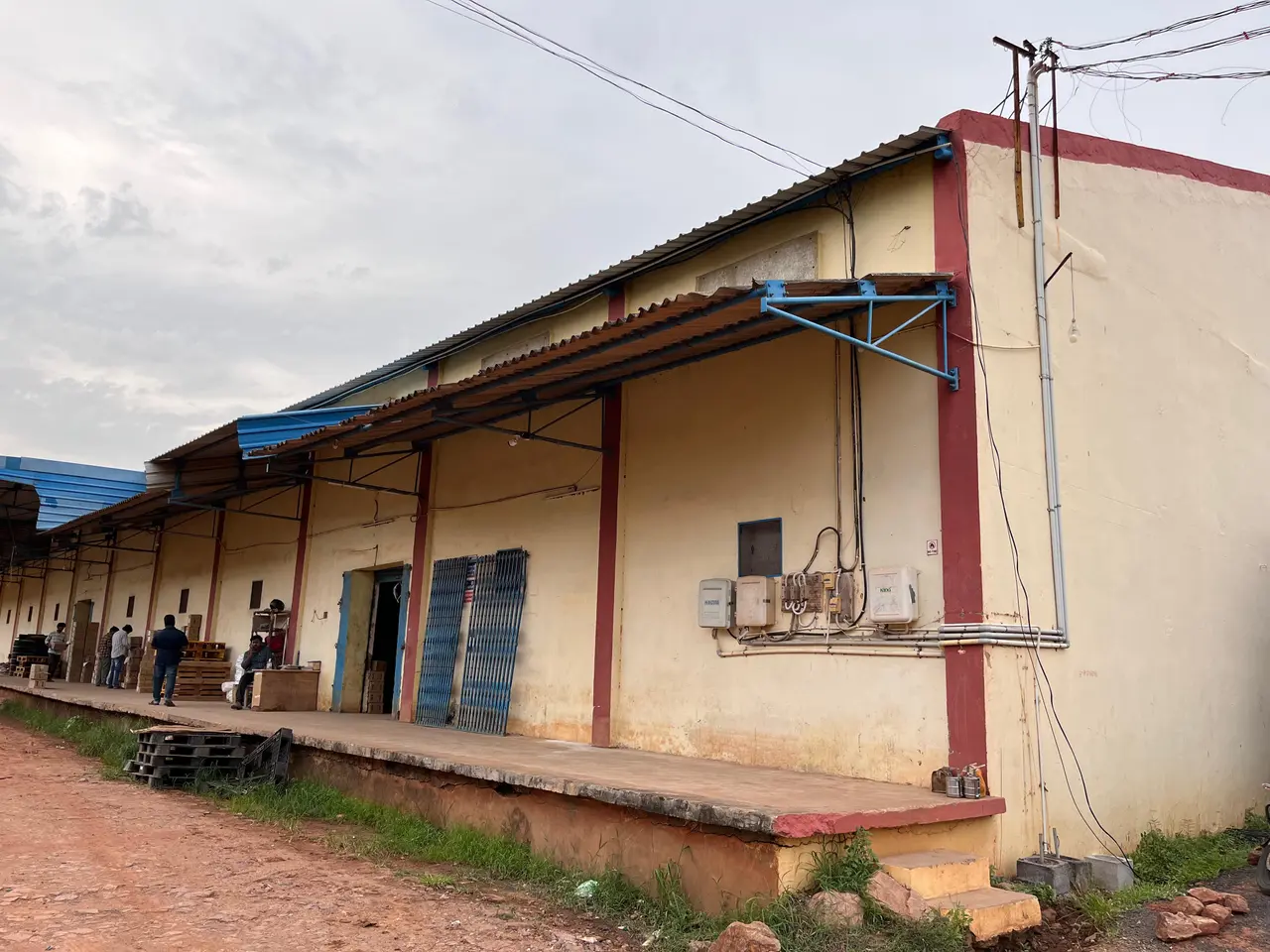 20,000 sqft warehouse in Vijayawada, Andhra Pradesh