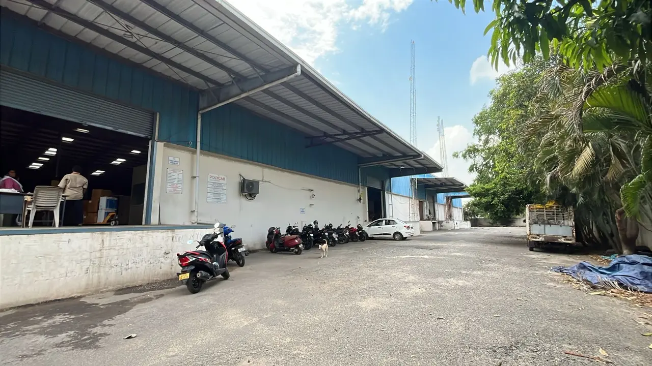 30,000 sqft warehouse in Vijayawada, Andhra Pradesh