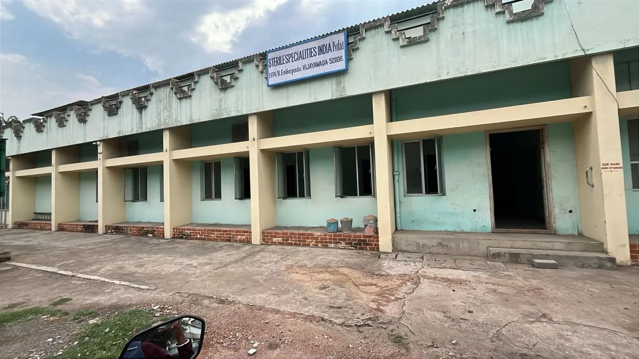 8,000 sqft warehouse in Vijayawada, Andhra Pradesh