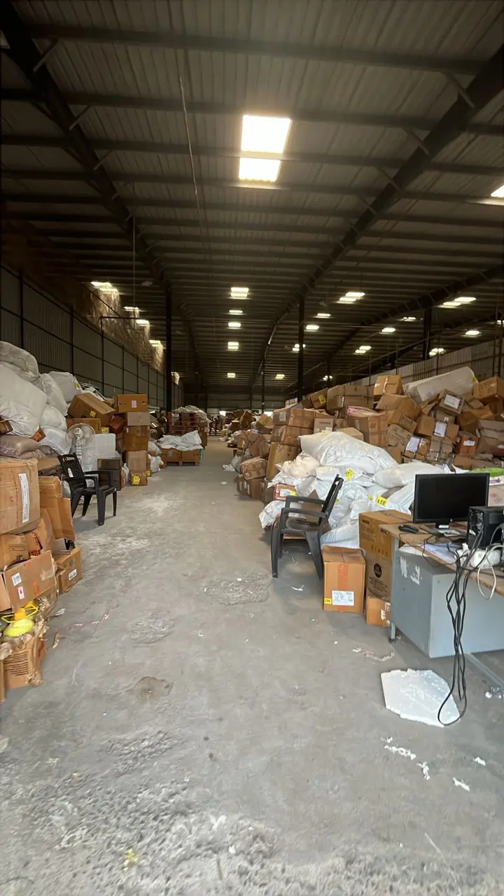 13,000 sqft warehouse in Vijayawada, Andhra Pradesh
