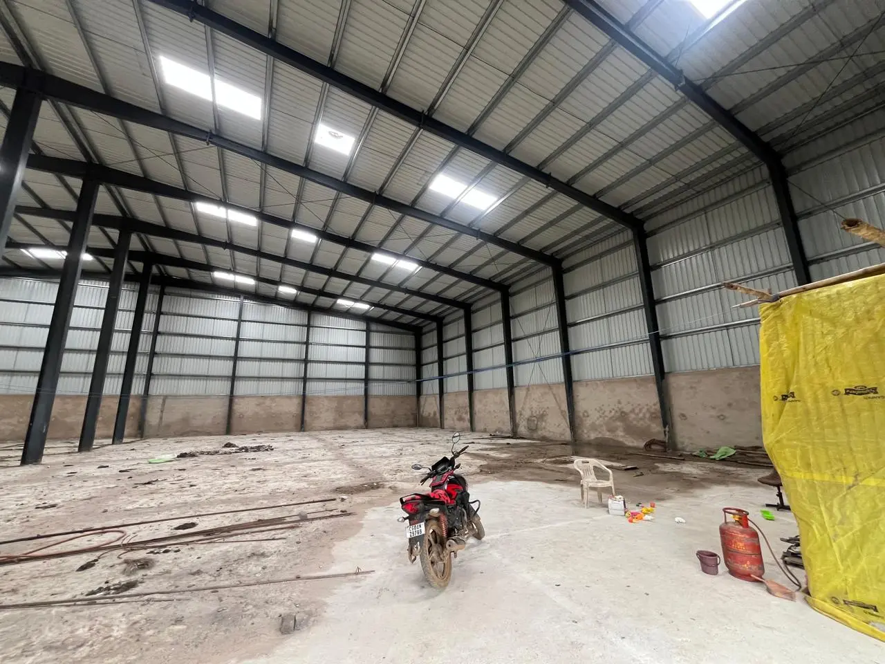 15,400 sqft warehouse in Raipur, Chhattisgarh