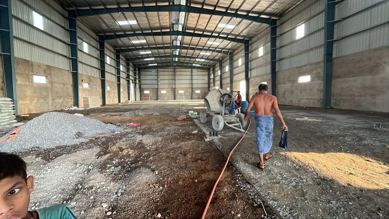 18,000 sqft warehouse in Raipur, Chhattisgarh