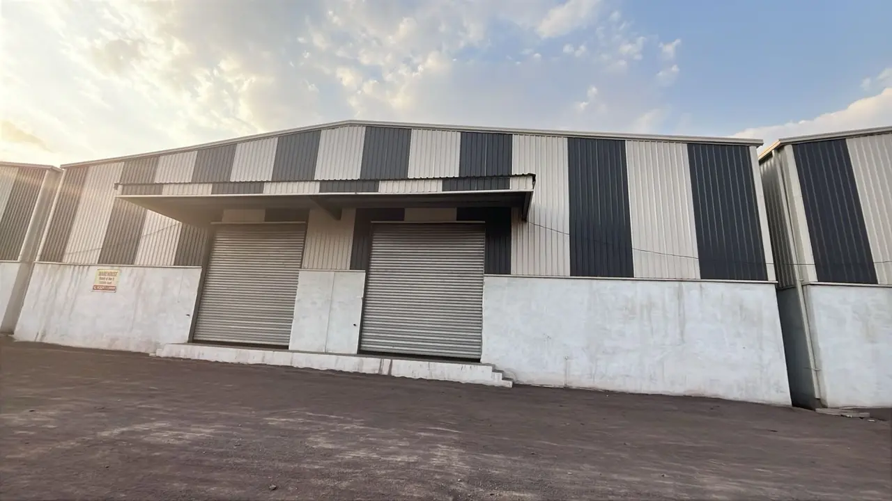 18,000 sqft warehouse in Raipur, Chhattisgarh