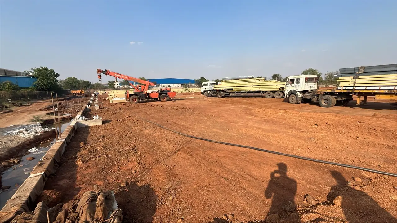 200,000 sqft warehouse in Raipur, Chhattisgarh