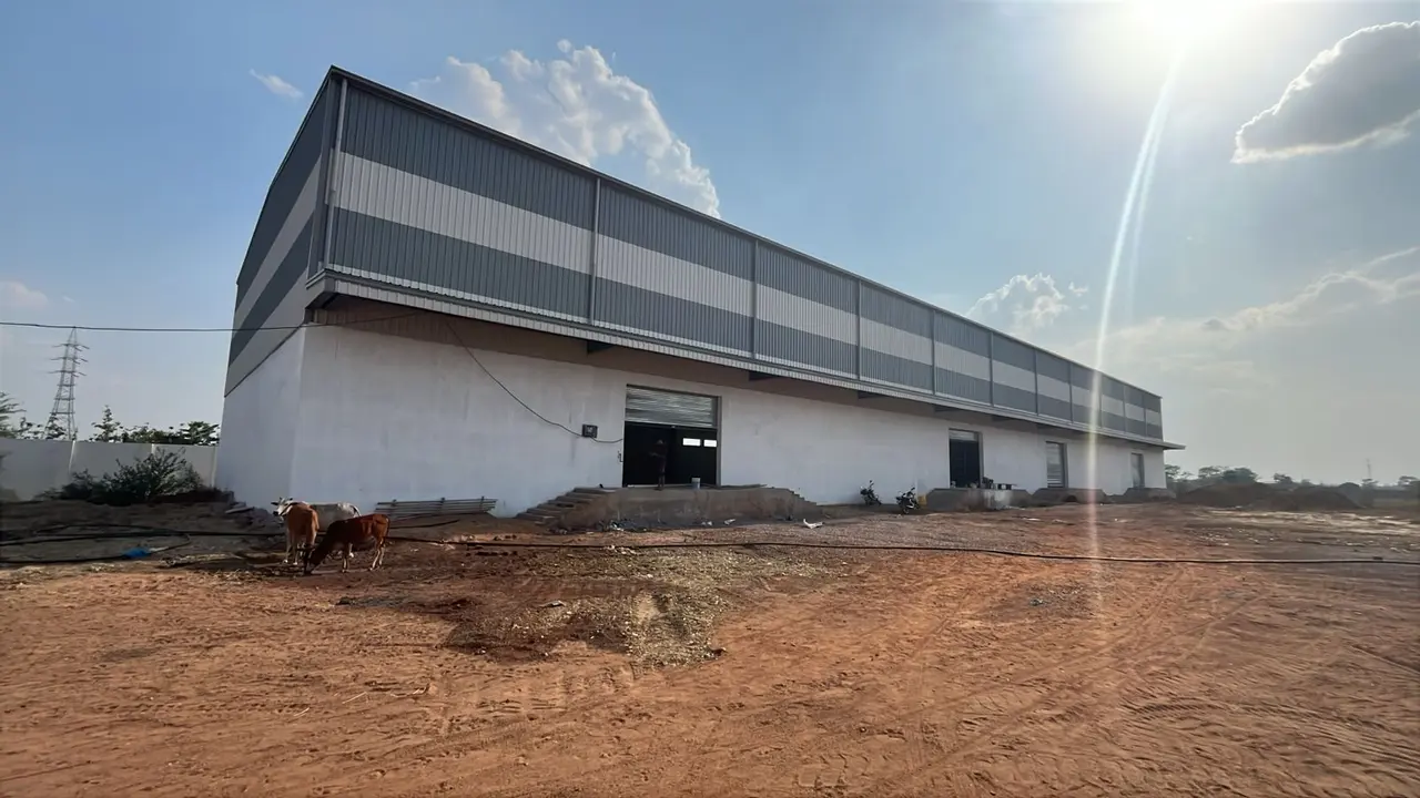 24,000 sqft warehouse in Raipur, Chhattisgarh