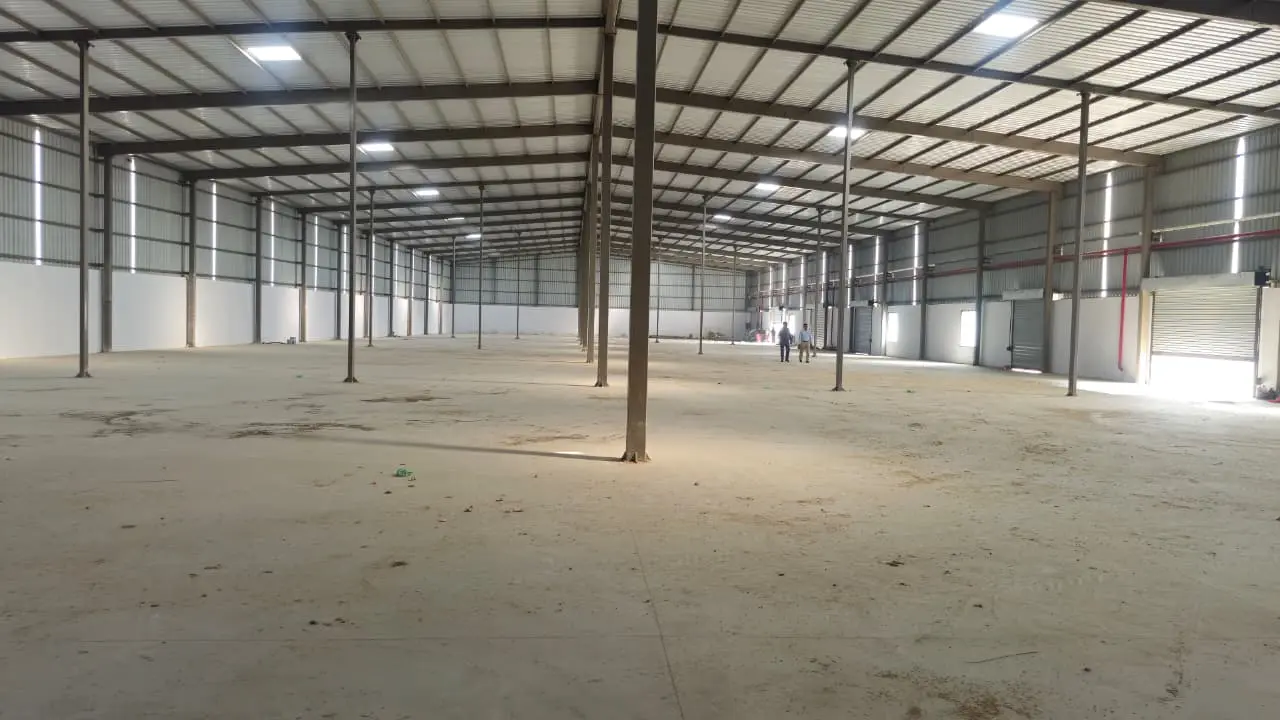 12,000 sqft warehouse in Ahmedabad, Gujarat