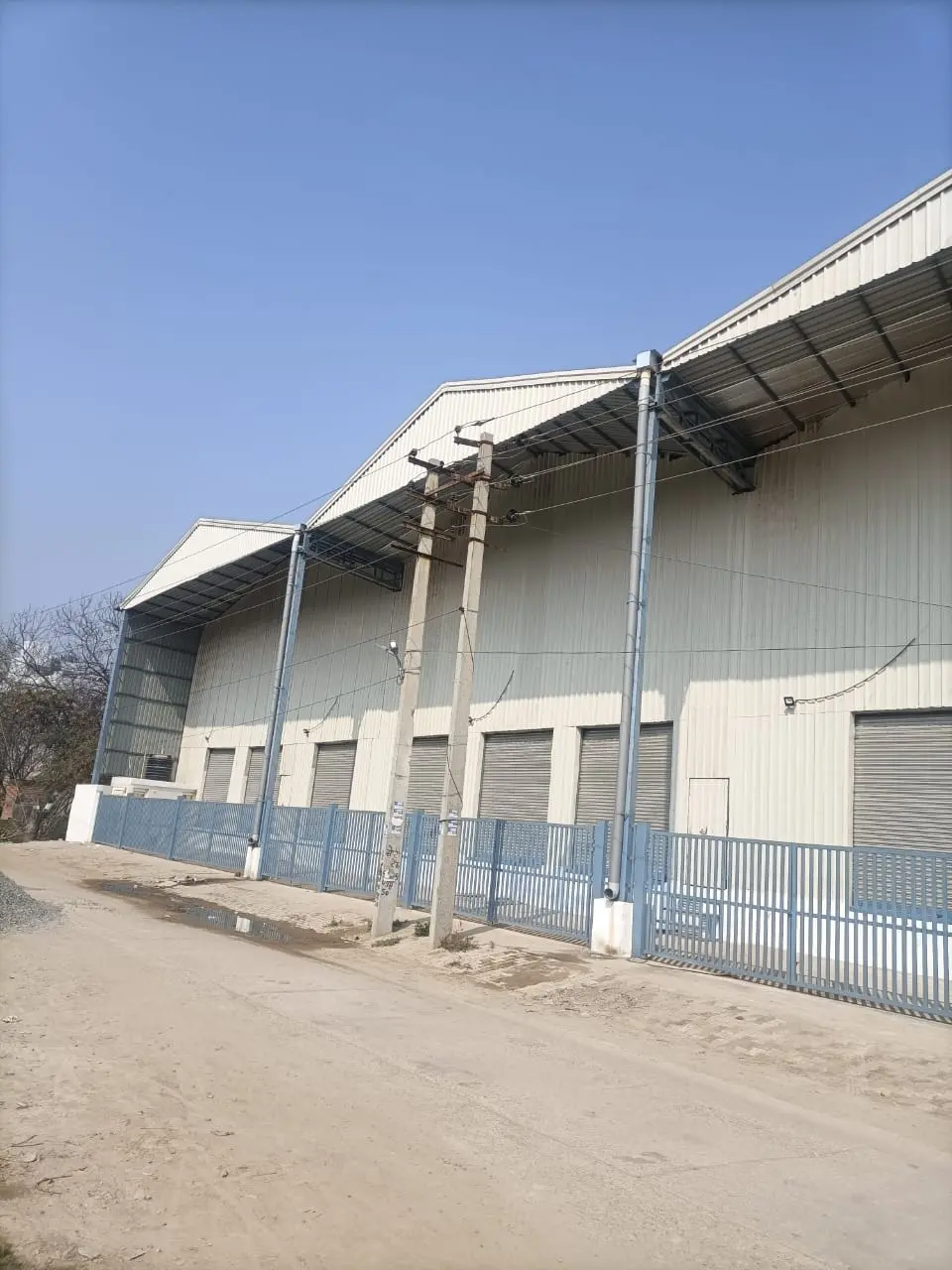 22,000 sqft warehouse in New Delhi, Delhi