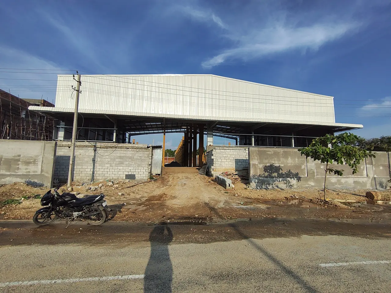 44,000 sqft warehouse in Bangalore, Karnataka