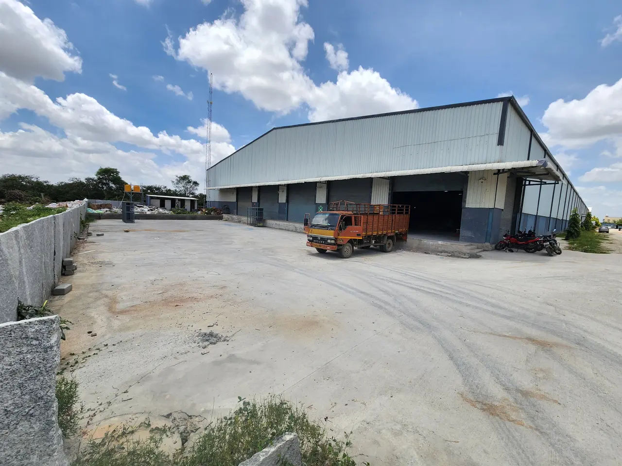 45,000 sqft warehouse in Bangalore, Karnataka