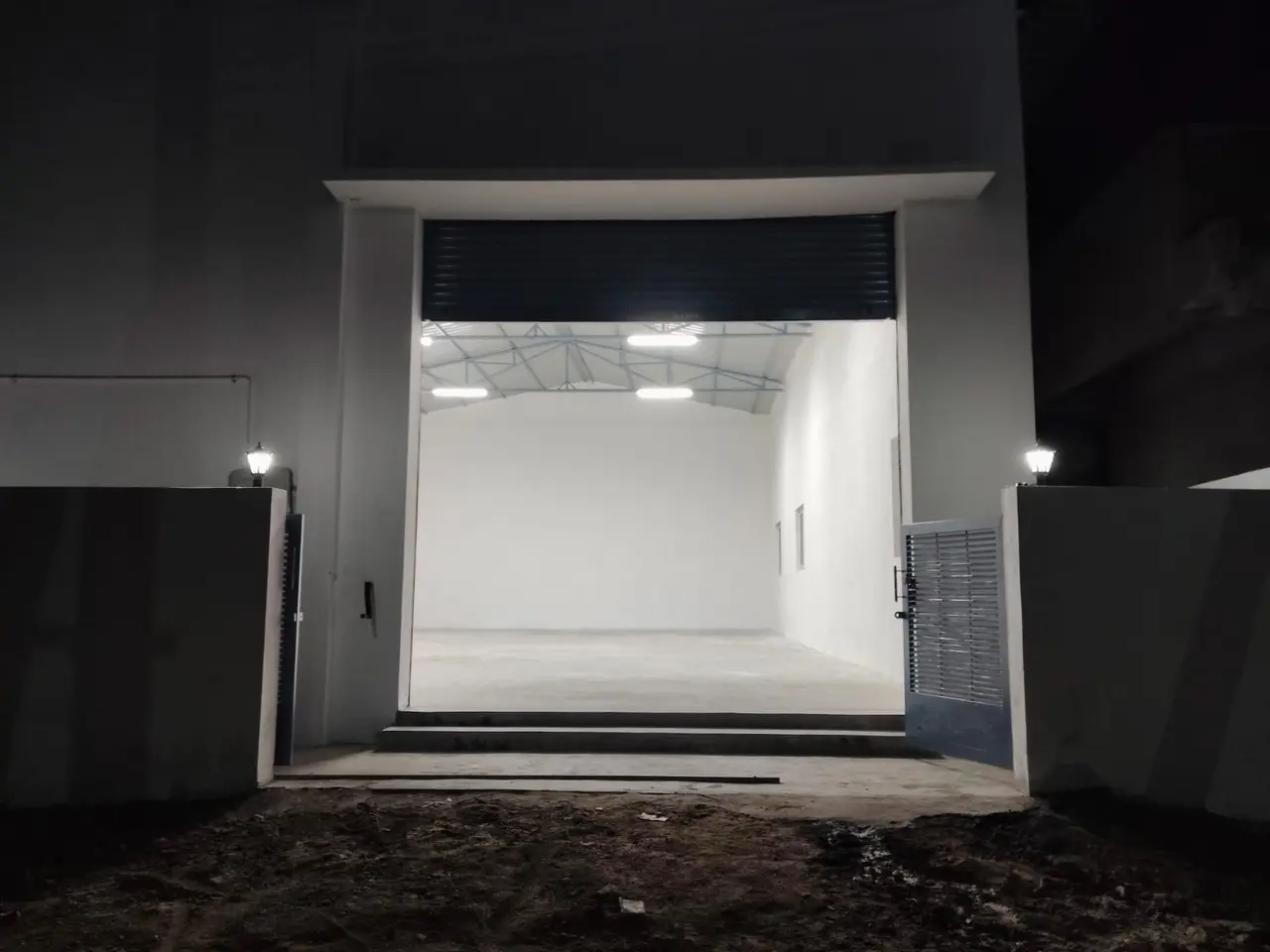2,400 sqft warehouse in Vijayawada, Andhra Pradesh